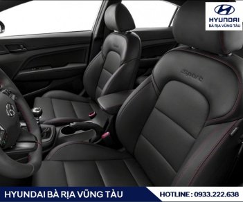 Hyundai Elantra 1.6L 2018 - Bán Hyundai Elantra Sport 2018, chỉ với 198tr nhận xe ngay, giao xe tại Hyundai Vũng Tàu - 0933.222.638