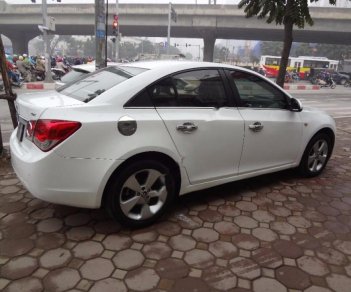 Daewoo Lacetti CDX 2011 - Bán Daewoo Lacetti CDX đời 2011, màu trắng, xe nhập, giá 398tr