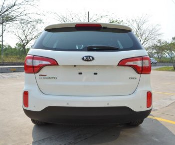 Kia Sorento GAT 2018 - Bán ô tô Kia Sorento GAT 2018, màu trắng, giá 799tr, hỗ trợ trả góp lãi suất 7,5%