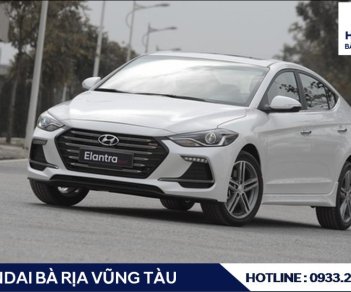 Hyundai Elantra 1.6L 2018 - Bán Hyundai Elantra Sport 2018, chỉ với 198tr nhận xe ngay, giao xe tại Hyundai Vũng Tàu - 0933.222.638