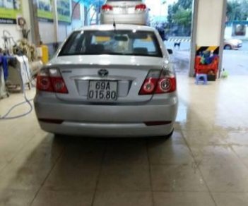 Lifan 520     2008 - Chính chủ bán xe Lifan 520 đời 2008, màu bạc