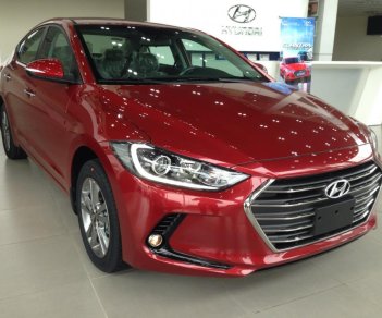 Hyundai Elantra 1.6AT 2018 - Hyundai Vũng Tàu - bán Hyundai Elantra 2018, khuyến mại cực cao, trả góp 85%, lãi suất ưu đãi, liên hệ: 0922229994