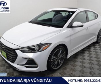 Hyundai Elantra 1.6L 2018 - Bán Hyundai Elantra Sport 2018, chỉ với 198tr nhận xe ngay, giao xe tại Hyundai Vũng Tàu - 0933.222.638