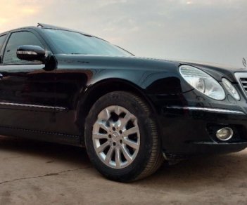 Mercedes-Benz E class E280  2008 - Cần bán gấp Mercedes E280 đời 2008, màu đen, nhập khẩu, giá 638tr