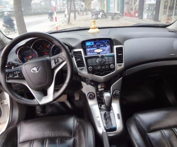 Daewoo Lacetti CDX 2011 - Bán Daewoo Lacetti CDX đời 2011, màu trắng, xe nhập, giá 398tr