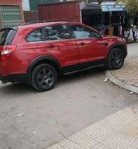 Chevrolet Captiva 2007 - Bán Chevrolet Captiva đời 2007, màu đỏ chính chủ