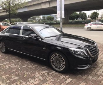 Mercedes-Benz S class S600 Maybach 2016 - Cần bán xe Mercedes S600 Maybach đời 2016, màu đen, xe nhập