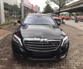 Mercedes-Benz S class S600 Maybach 2016 - Cần bán xe Mercedes S600 Maybach đời 2016, màu đen, xe nhập