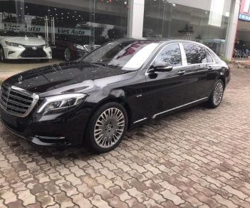 Mercedes-Benz S class S600 Maybach 2016 - Cần bán xe Mercedes S600 Maybach đời 2016, màu đen, xe nhập