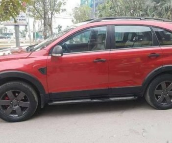 Chevrolet Captiva 2007 - Bán Chevrolet Captiva đời 2007, màu đỏ chính chủ