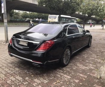 Mercedes-Benz S class S600 Maybach 2016 - Cần bán xe Mercedes S600 Maybach đời 2016, màu đen, xe nhập