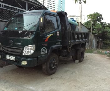 Xe tải 1250kg 2016 - Bán xe tải ben 3.45T đời 2016, sử dụng năm 2017, đã chạy 4400 km, xe do NH Vietcombank Biên Hòa bán thanh lý