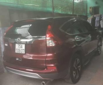 Honda CR V 2016 - Cần bán lại xe Honda CR V đời 2016, màu đỏ chính chủ