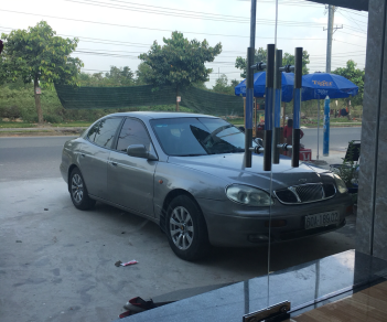 Daewoo Leganza 1999 - Cần bán lại xe Daewoo Leganza, năm 1999 màu xám (ghi), giá chỉ 105 triệu