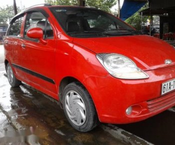 Chevrolet Spark   LT 2008 - Chính chủ bán Chevrolet Spark LT đời 2008, màu đỏ  