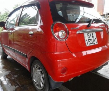 Chevrolet Spark LT 2008 - Chính chủ bán Chevrolet Spark LT đời 2008, màu đỏ