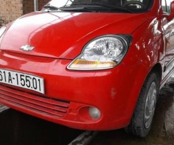 Chevrolet Spark   LT 2008 - Chính chủ bán Chevrolet Spark LT đời 2008, màu đỏ  