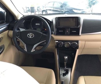 Toyota Vios G 2018 - Bán Toyota Vios G đời 2018, màu vàng cát, giá cạnh tranh