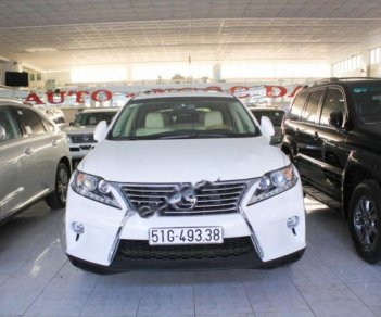 Lexus RX 350 2012 - Bán xe Lexus RX 350 đời 2012, màu trắng, nhập khẩu