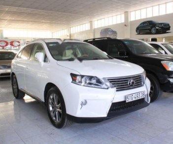 Lexus RX 350 2012 - Bán xe Lexus RX 350 đời 2012, màu trắng, nhập khẩu