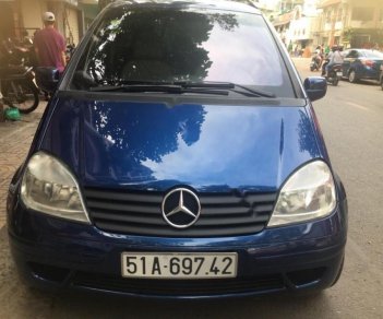 Mercedes-Benz Vaneo 2003 - Bán xe Mercedes 2003, màu xanh lam, nhập khẩu, giá 325tr