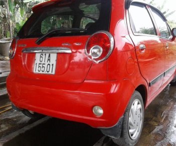 Chevrolet Spark LT 2008 - Chính chủ bán Chevrolet Spark LT đời 2008, màu đỏ