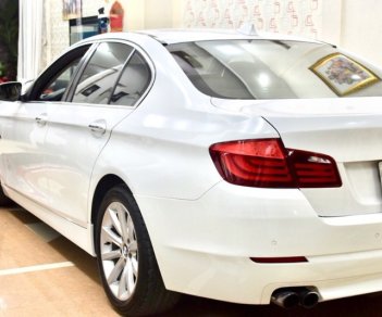 BMW 528i 2013 - Bán BMW 528i đời 2013, màu trắng, xe nhập, số tự động