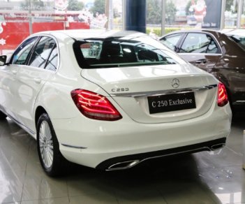 Mercedes-Benz C class C250 2017 - Bán xe Mercedes C250 Exclusive giá tốt nhất toàn quốc, có xe giao ngay