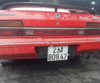 Honda Prelude 1990 - Bán Honda Prelude đời 1990, màu đỏ, xe nhập 