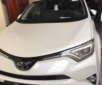 Toyota RAV4 2017 - Bán Toyota RAV4 đời 2017, màu trắng, nhập khẩu nguyên chiếc