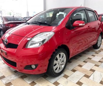 Toyota Yaris 2012 - Cần bán Toyota Yaris đời 2012, màu đỏ, nhập khẩu xe gia đình, giá tốt