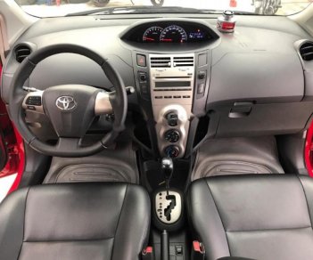 Toyota Yaris 2012 - Cần bán Toyota Yaris đời 2012, màu đỏ, nhập khẩu xe gia đình, giá tốt