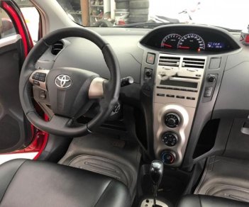 Toyota Yaris 2012 - Cần bán Toyota Yaris đời 2012, màu đỏ, nhập khẩu xe gia đình, giá tốt