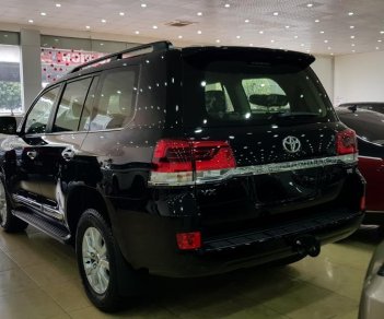 Toyota Land Cruiser VX 2018 - Cần bán xe Toyota Land Cruiser VX đời 2018, màu đen, xe nhập