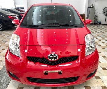 Toyota Yaris 2012 - Cần bán Toyota Yaris đời 2012, màu đỏ, nhập khẩu xe gia đình, giá tốt