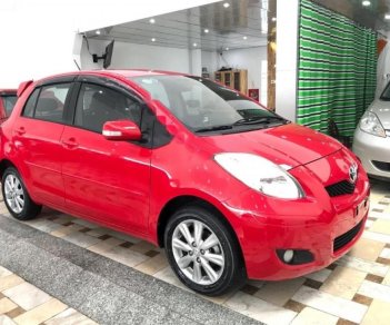 Toyota Yaris 2012 - Cần bán Toyota Yaris đời 2012, màu đỏ, nhập khẩu xe gia đình, giá tốt