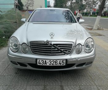 Mercedes-Benz E class E200 2005 - Cần bán Mercedes E200 đời 2005, màu bạc chính chủ