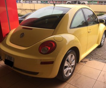 Volkswagen Beetle 2007 - Bán Volkswagen Beetle đời 2007, màu vàng, nhập khẩu