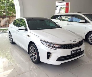 Kia Optima GATH 2017 - Cần bán Kia Optima GATH đời 2018, màu trắng, tại kia Nha Trang