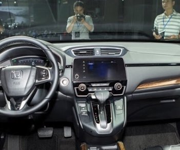 Honda CR V G 2017 - Honda CR V 1.5l Turbo model 2018, màu trắng, Honda Ôtô Bắc Ninh