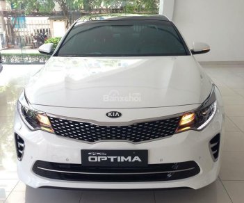 Kia Optima GATH 2017 - Cần bán Kia Optima GATH đời 2018, màu trắng, tại kia Nha Trang