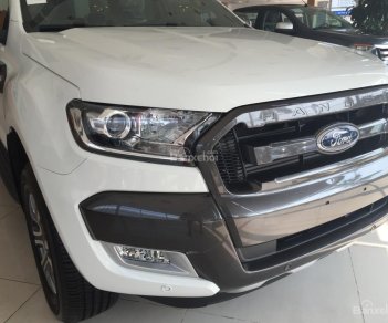 Ford Ranger XL 4X4 MT 2017 - Ford Thủ Đô bán Ford Ranger XL 4X4 MT đời 2017 nhiều màu, giá rẻ nhất, trả góp 80% tại Nam Định