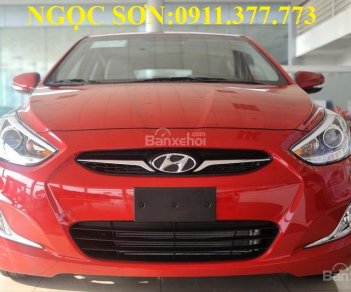 Hyundai Accent 2016 - "HOT" giá xe xe Hyundai Accent 2018, góp 80% xe. Liên hệ Ngọc Sơn: 0911.377.773