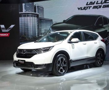 Honda CR V G 2017 - Honda CR V 1.5l Turbo model 2018, màu trắng, Honda Ôtô Bắc Ninh