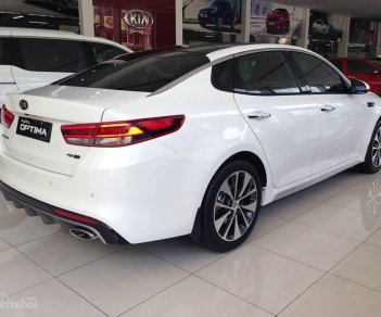 Kia Optima GATH 2017 - Cần bán Kia Optima GATH đời 2018, màu trắng, tại kia Nha Trang