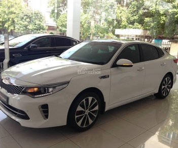 Kia Optima GATH 2017 - Cần bán Kia Optima GATH đời 2018, màu trắng, tại kia Nha Trang