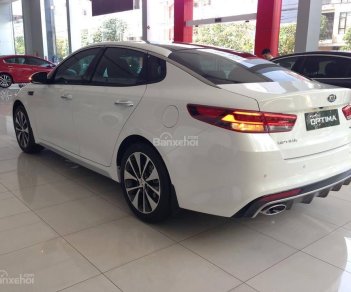 Kia Optima GATH 2017 - Cần bán Kia Optima GATH đời 2018, màu trắng, tại kia Nha Trang