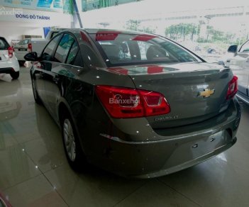 Chevrolet Cruze LT 1.6 2017 - Chevrolet Cruze mới hỗ trợ trả góp ngân hàng lãi suất tốt, giảm giá khi liên hệ