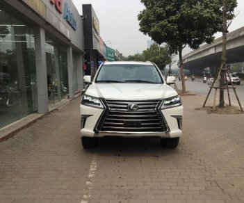 Lexus LX  570 2018 - Bán Lexus LX 570 đời 2018, màu trắng, xe nhập trung đông