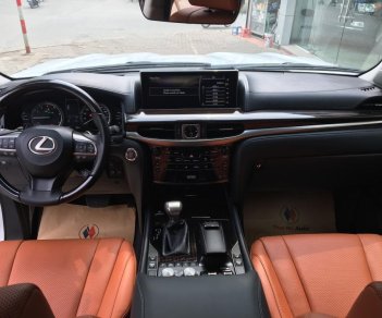 Lexus LX  570 2018 - Bán Lexus LX 570 đời 2018, màu trắng, xe nhập trung đông